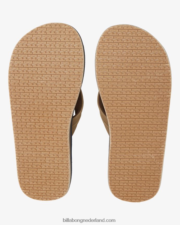 Billabong Heren all day impact slip-on sandalenmarine 4D20H756