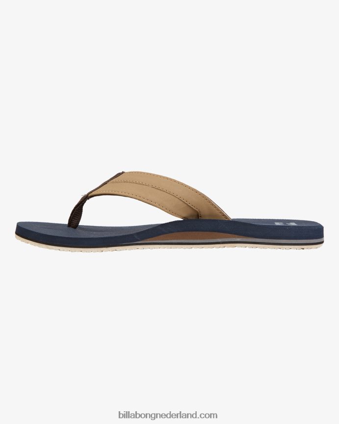 Billabong Heren all day impact slip-on sandalenmarine 4D20H756