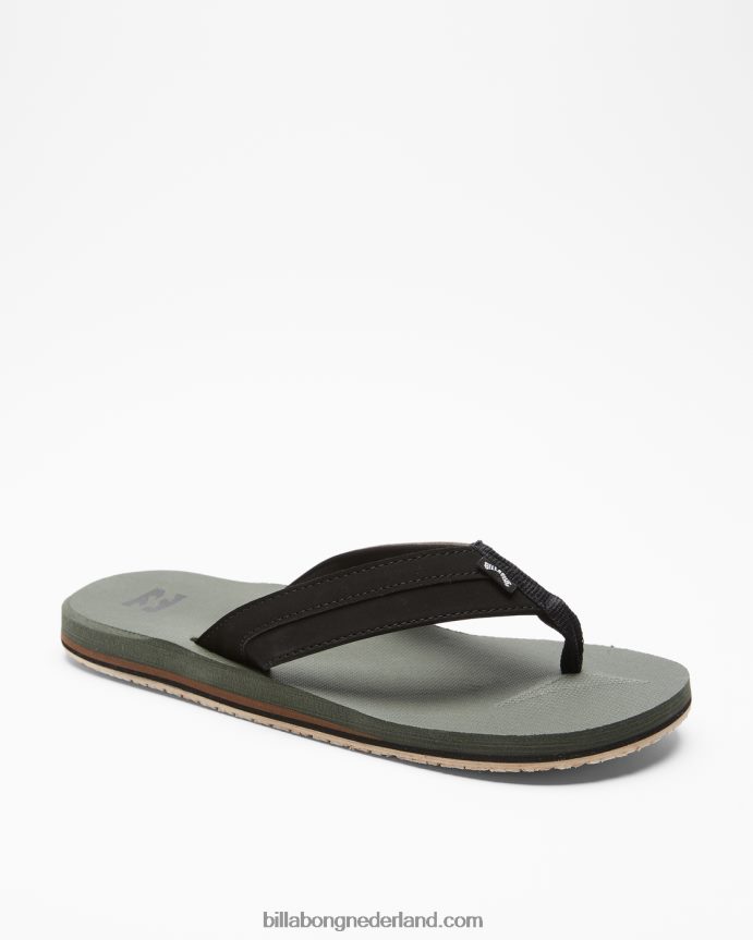 Billabong Heren all day impact slip-on sandalenolijf 4D20H732