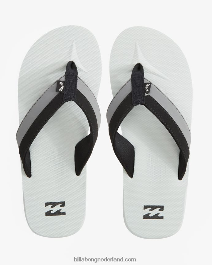 Billabong Heren all day impact slip-on sandalenwolk 4D20H784