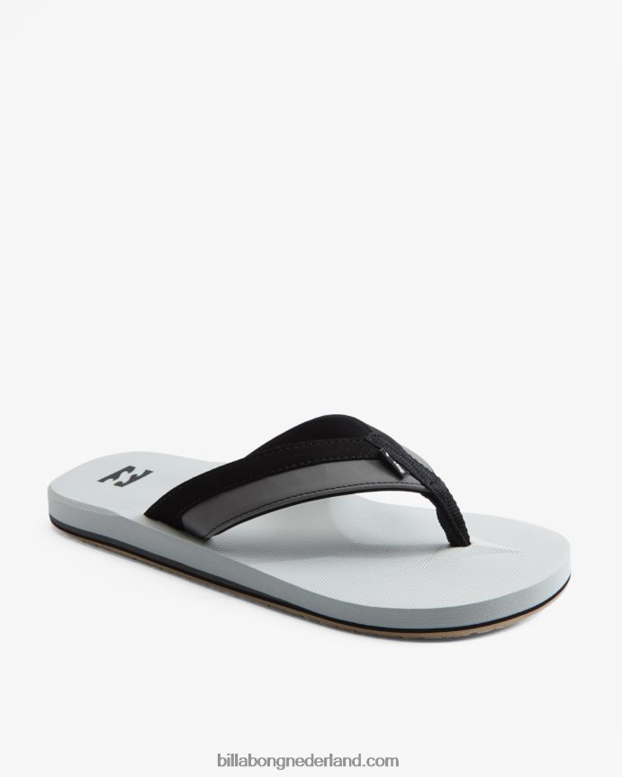 Billabong Heren all day impact slip-on sandalenwolk 4D20H784