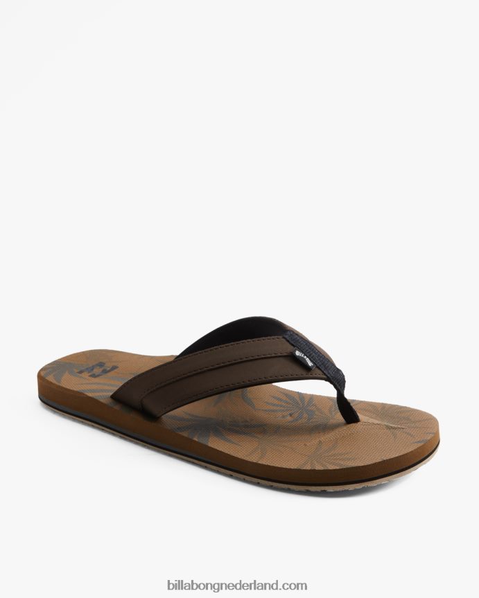 Billabong Heren all day instappers met impactprintklei 4D20H766