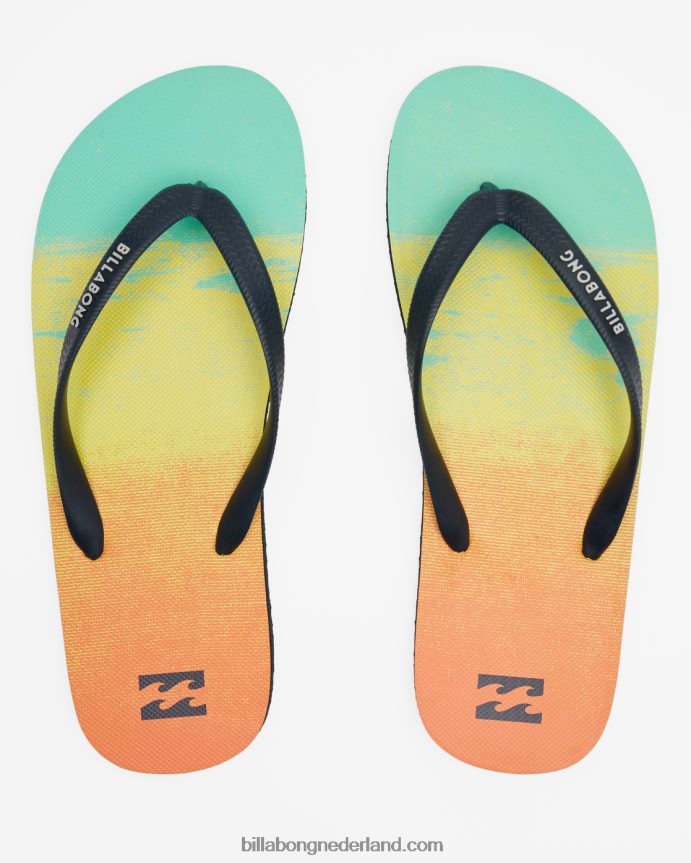 Billabong Heren getijden sandalenzonsondergang 4D20H850