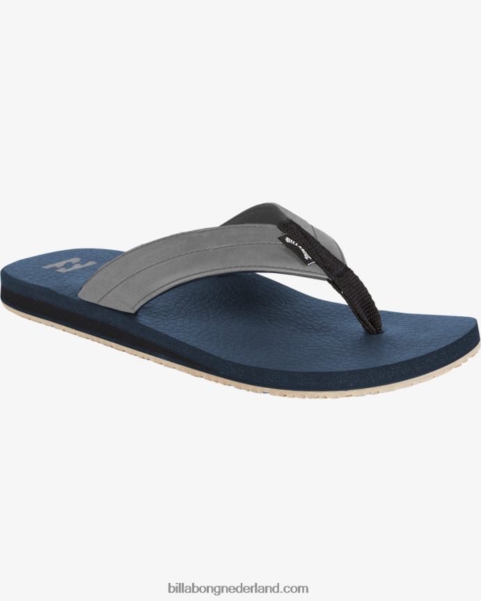 Billabong Heren impactsandalen voor de hele dagmarine 4D20H702