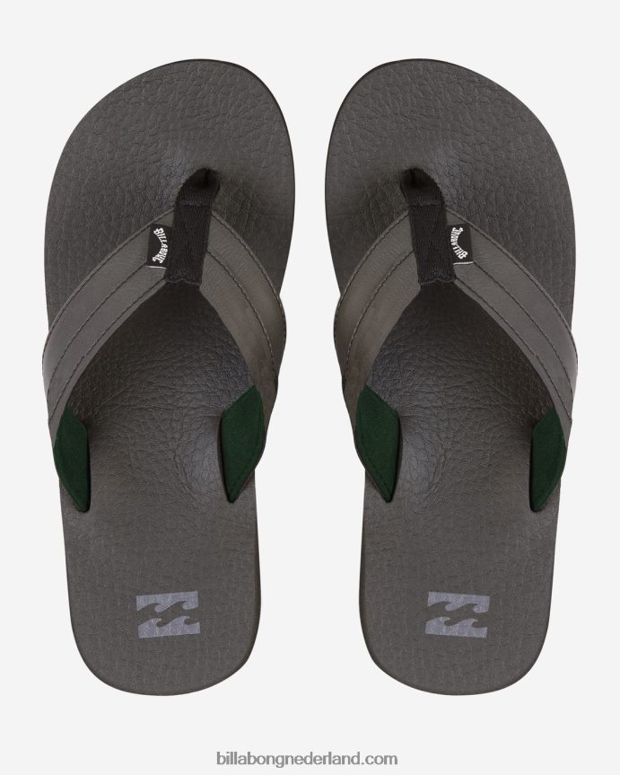 Billabong Heren impactsandalen voor de hele dagzwart 4D20H706