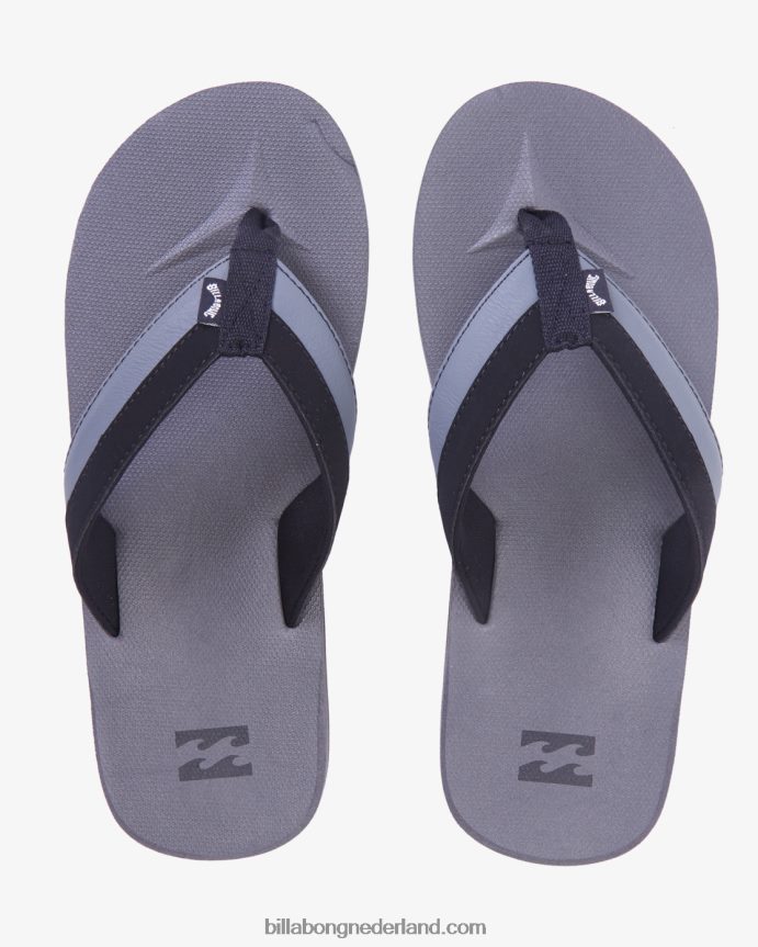 Billabong Heren klassieke nubuck sandalenhoutskool 4D20H2822