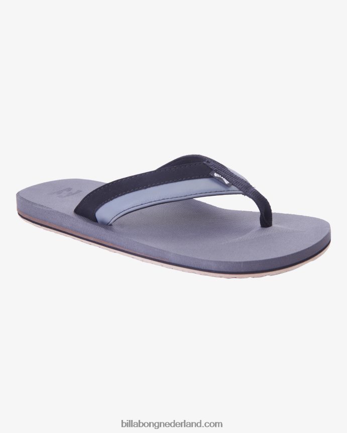 Billabong Heren klassieke nubuck sandalenhoutskool 4D20H2822