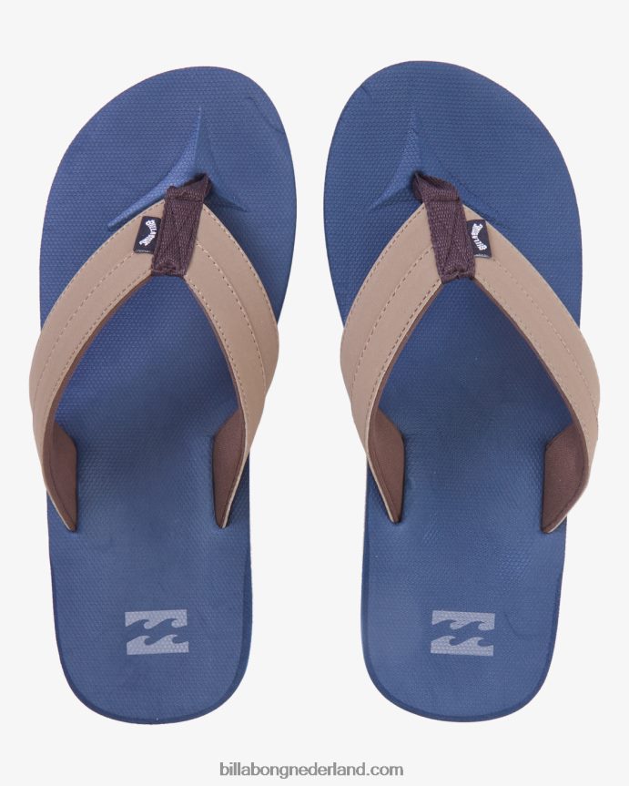 Billabong Heren klassieke nubuck sandalenmarine 4D20H827