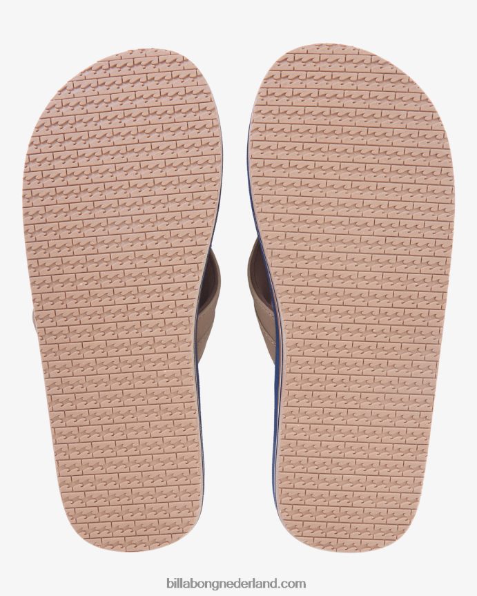 Billabong Heren klassieke nubuck sandalenmarine 4D20H827