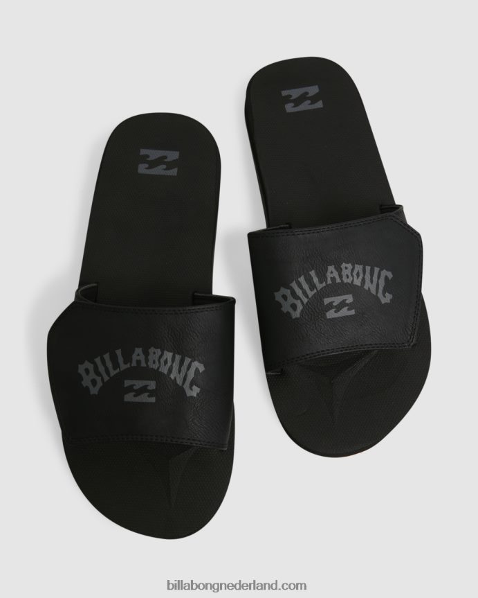 Billabong Heren sandalen met impactprint voor de hele dagheimelijkheid 4D20H745