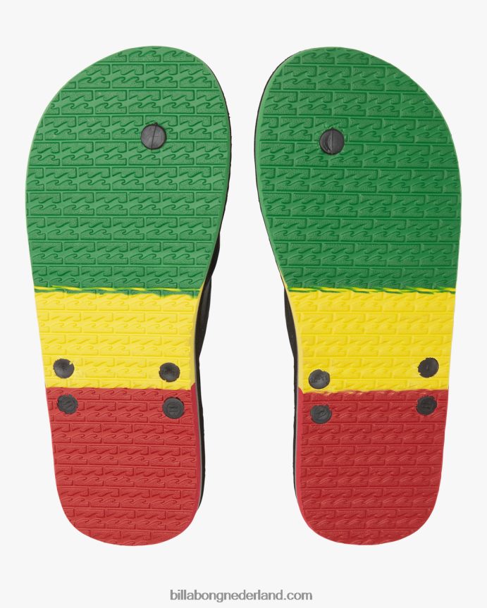 Billabong Heren sandalen voor de hele dagrasta 4D20H718