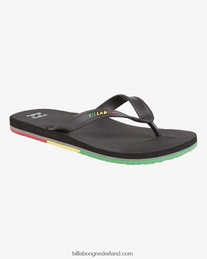 Billabong Heren sandalen voor de hele dagrasta 4D20H718