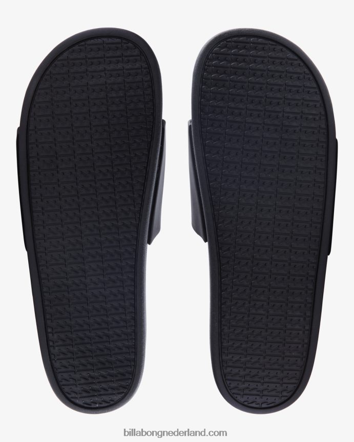 Billabong Heren zachte schuif sandalenzwart 4D20H825
