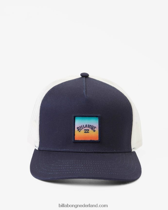 Billabong jongens gestapelde vrachtwagenchauffeurhoedzonsondergang 4D20H939
