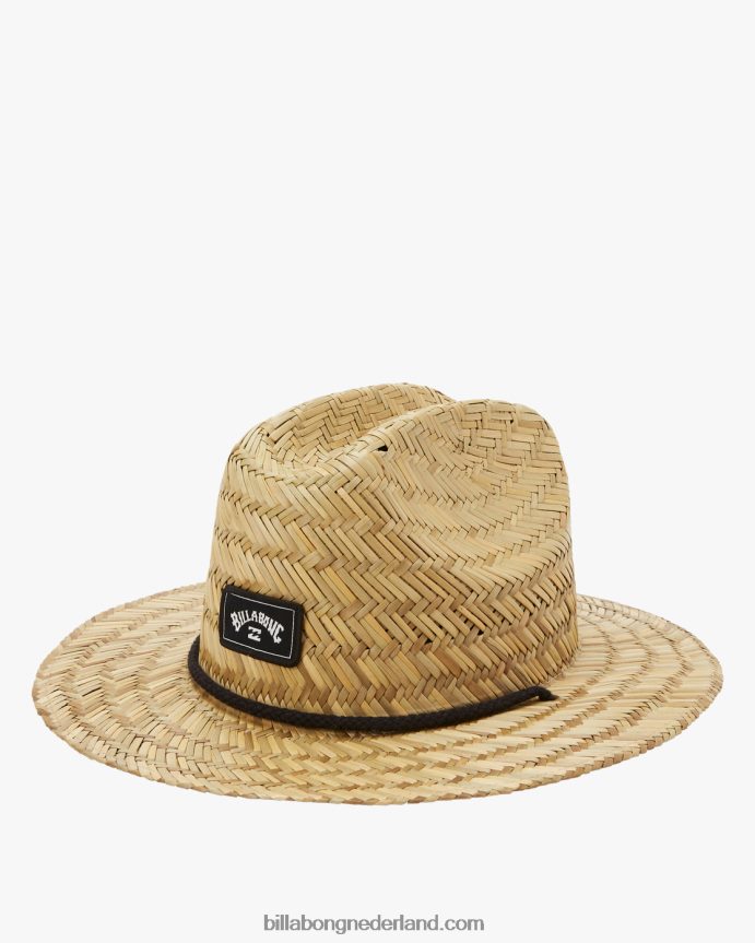 Billabong jongens getijden badmeester hoednatuurlijk 4D20H838