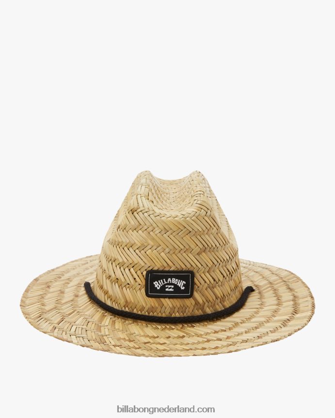 Billabong jongens getijden badmeester hoednatuurlijk 4D20H838