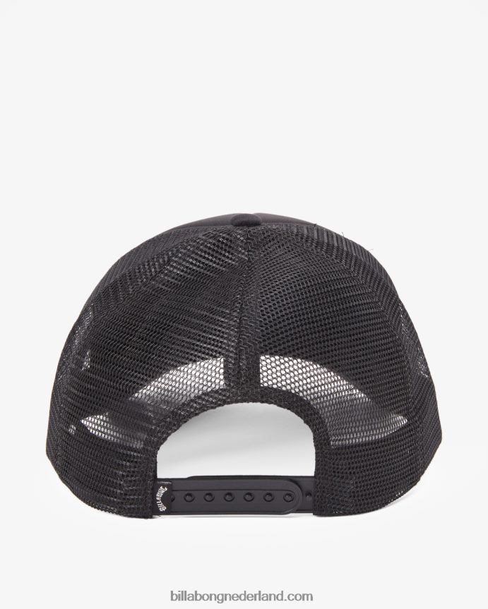 Billabong jongens podium vrachtwagenchauffeur hoedNeon groen 4D20H854