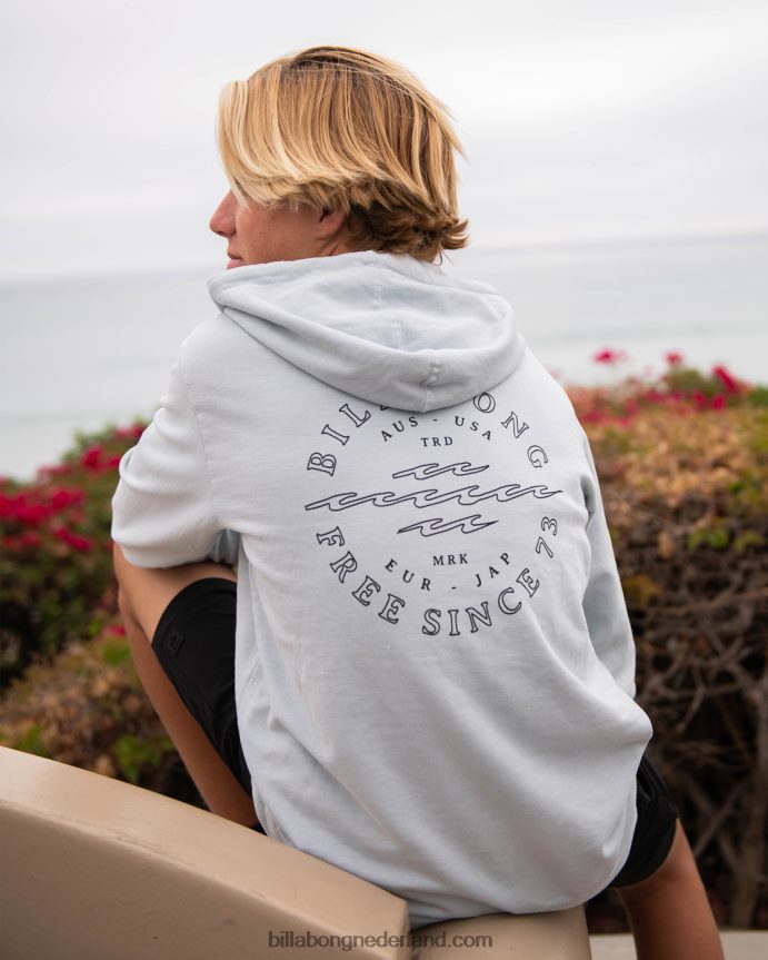 Billabong jongens grote golf dan hoodierook blauw 4D20H1133