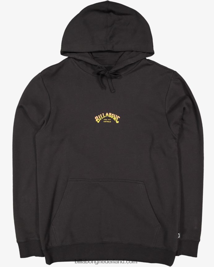 Billabong jongens kern boog pullover hoodiezwart 4D20H1114