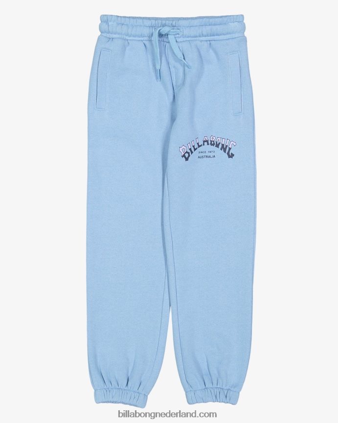 Billabong jongens (2-7) trainingsbroek met kernboogstoffig blauw 4D20H1090