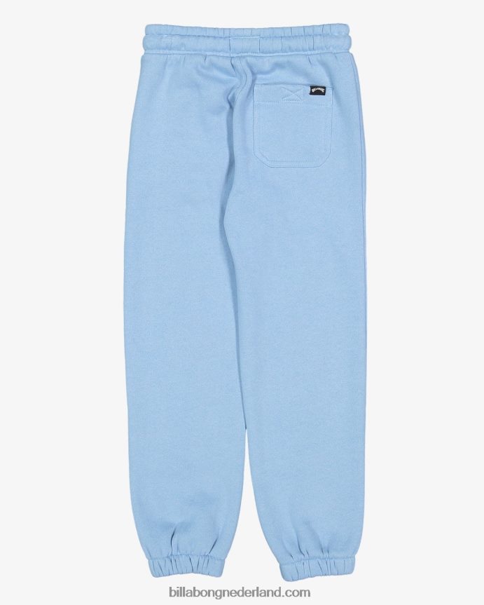 Billabong jongens (2-7) trainingsbroek met kernboogstoffig blauw 4D20H1090