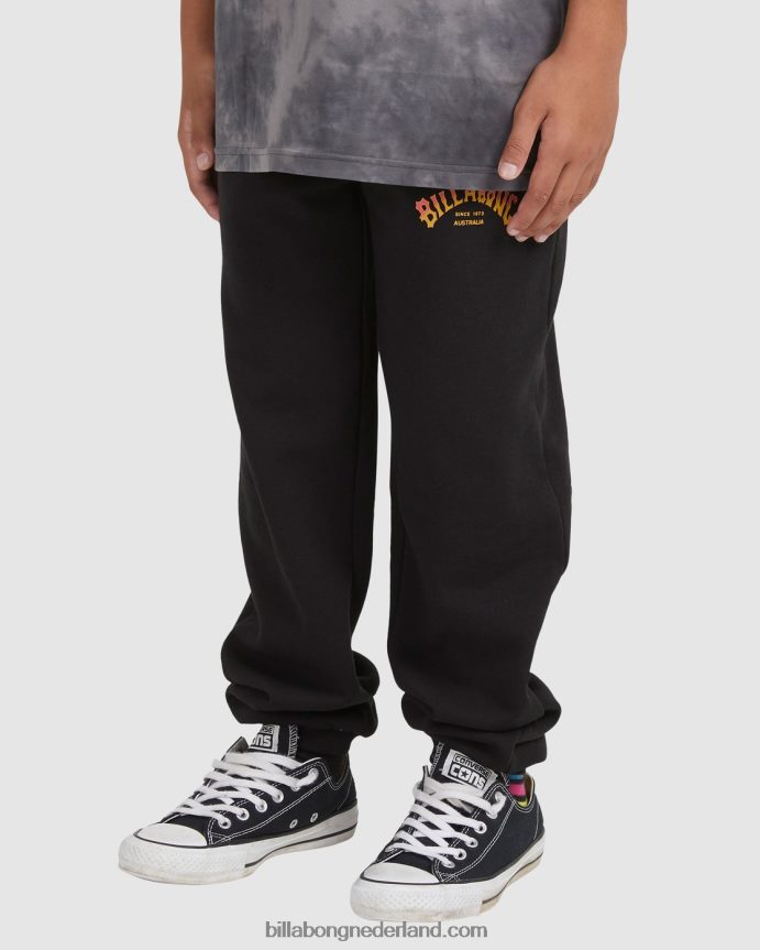 Billabong jongens core boog trainingsbroekzwart 4D20H1063