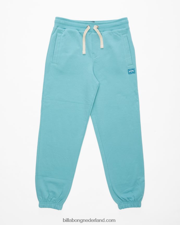 Billabong jongens joggingbroek voor de hele dagstoffig blauw 4D20H1059