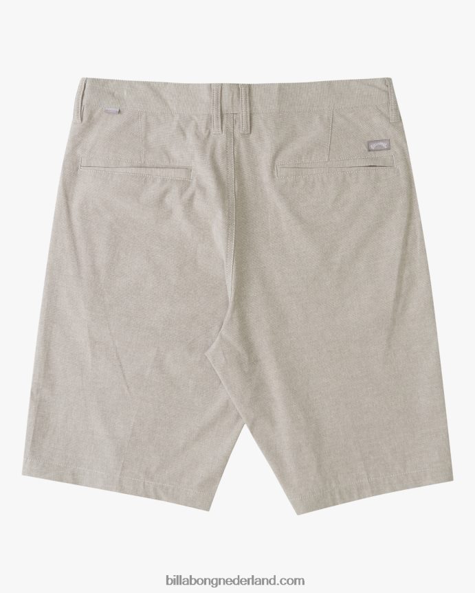 Billabong jongens crossfire dompelbroek 18''grijs 4D20H965