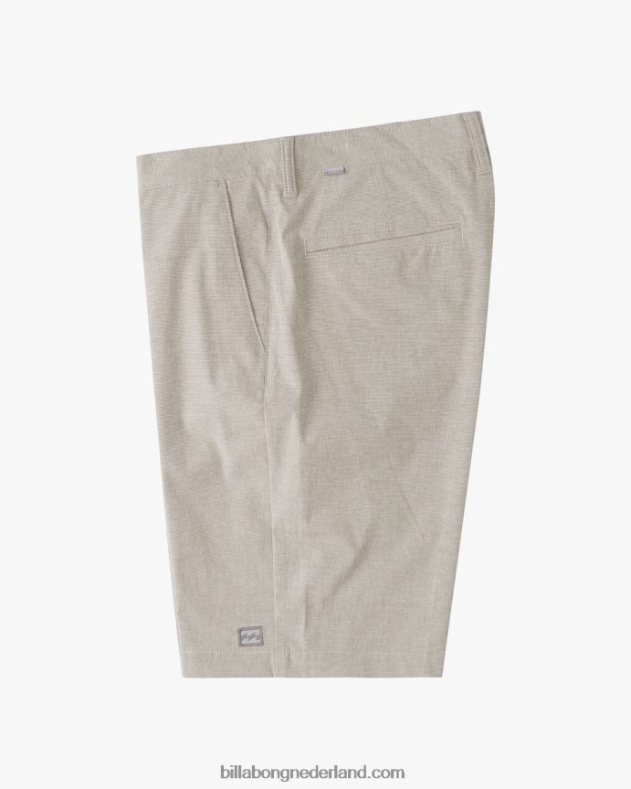 Billabong jongens crossfire dompelbroek 18''grijs 4D20H965