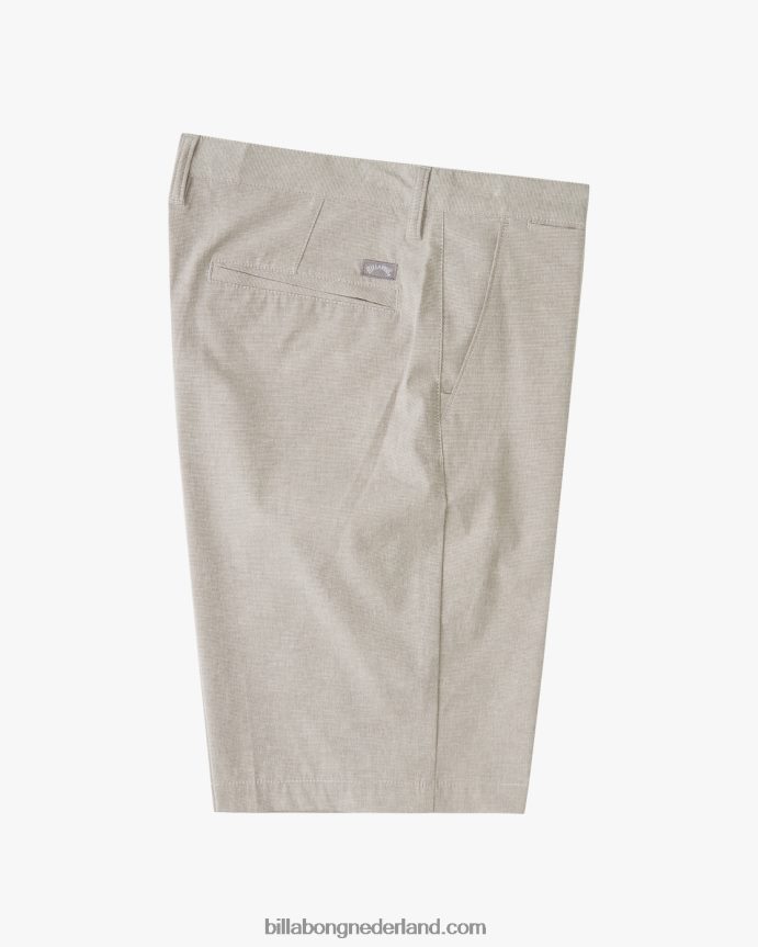 Billabong jongens crossfire dompelbroek 18''grijs 4D20H965