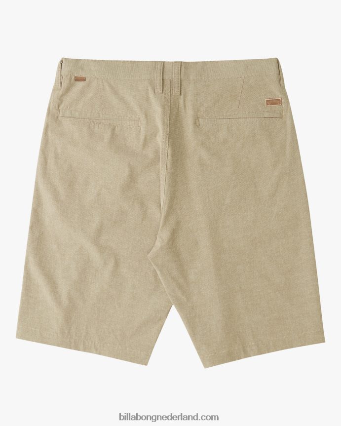 Billabong jongens crossfire dompelbroek 18''khaki 4D20H947