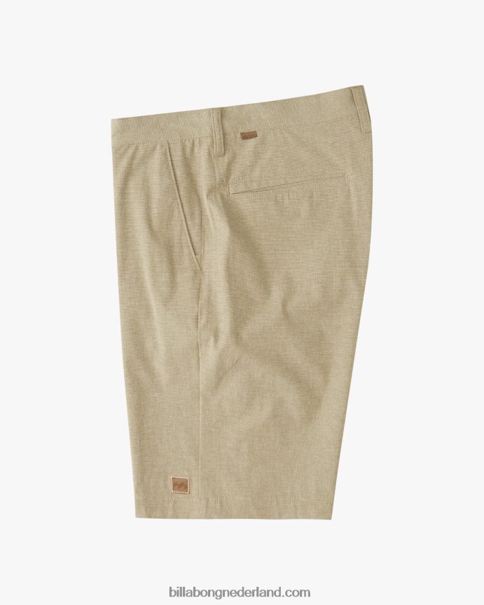 Billabong jongens crossfire dompelbroek 18''khaki 4D20H947