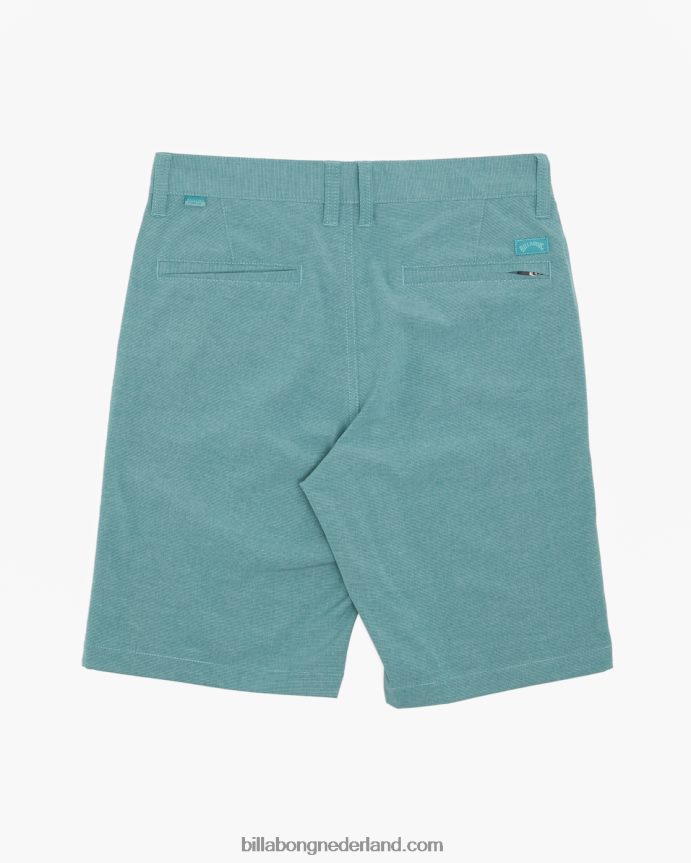 Billabong jongens crossfire dompelbroek 18''stoffige wintertaling 4D20H969