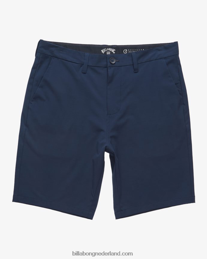 Billabong jongens crossfire onderwaterbroekmarine 4D20H976