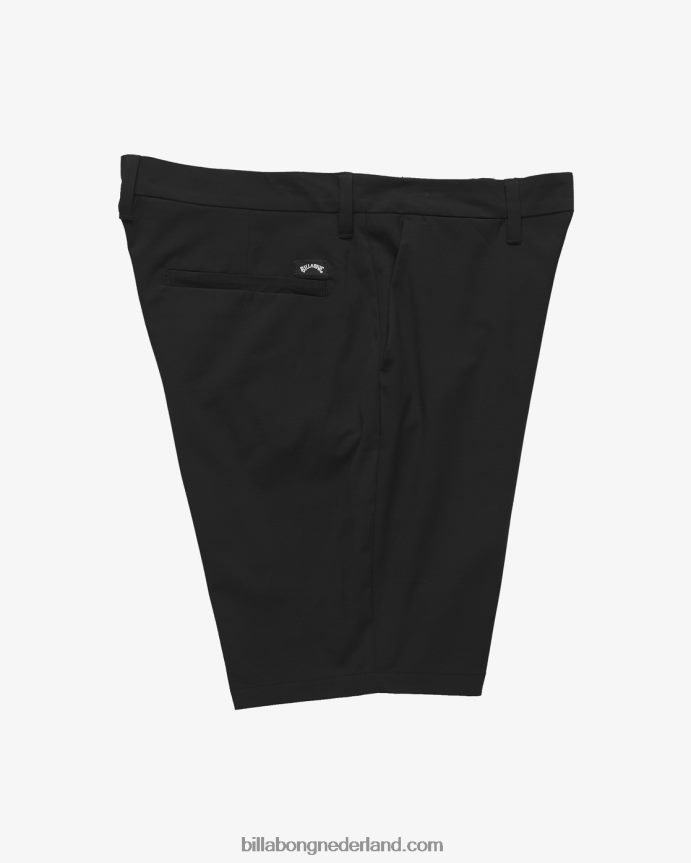 Billabong jongens crossfire onderwaterbroekzwart 4D20H982