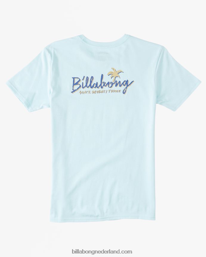 Billabong jongens (2-7) lounge-t-shirtkust 4D20H1083