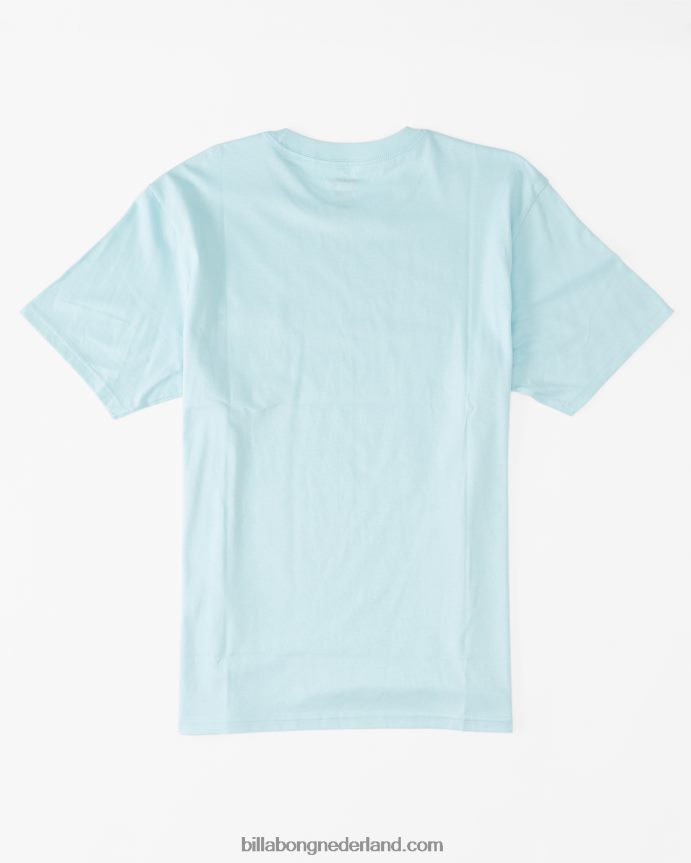 Billabong jongens T-shirt met teamzakkust 4D20H1060