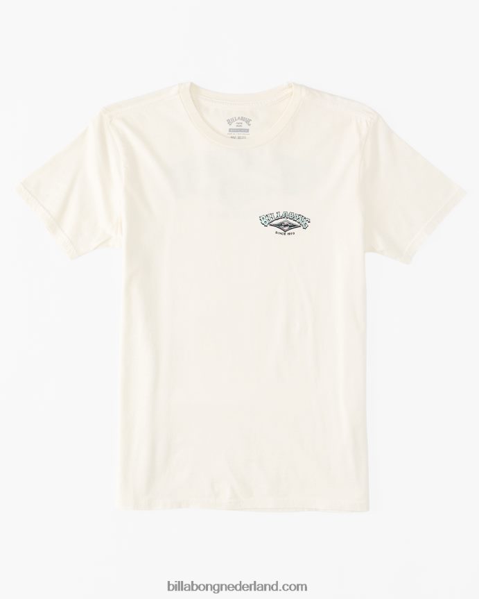 Billabong jongens archwave t-shirtgebroken wit 4D20H1041