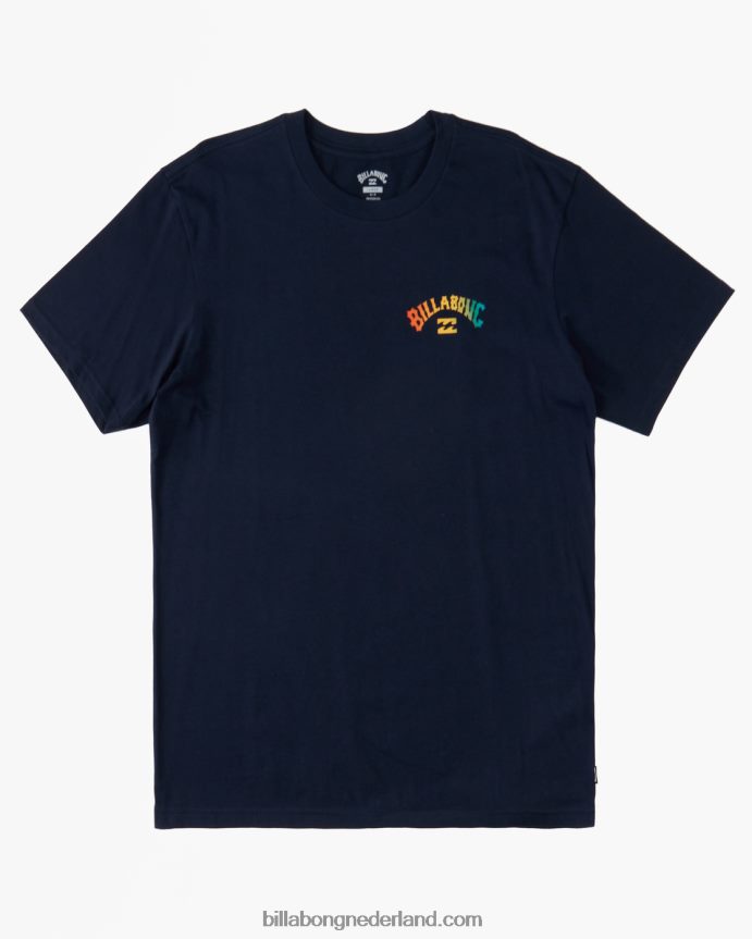 Billabong jongens boog vulling t-shirtmarine 4D20H1042