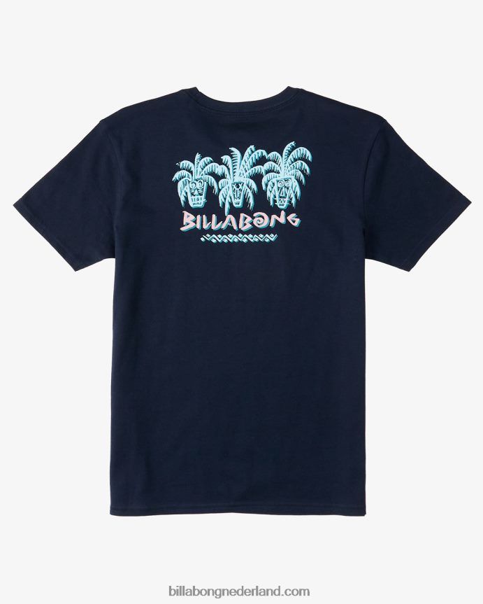 Billabong jongens lounge t-shirtmarine 4D20H1047