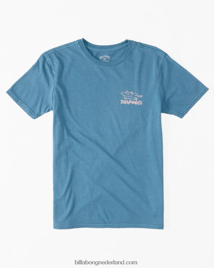 Billabong jongens reflecties t-shirtblauwe lagune 4D20H1016