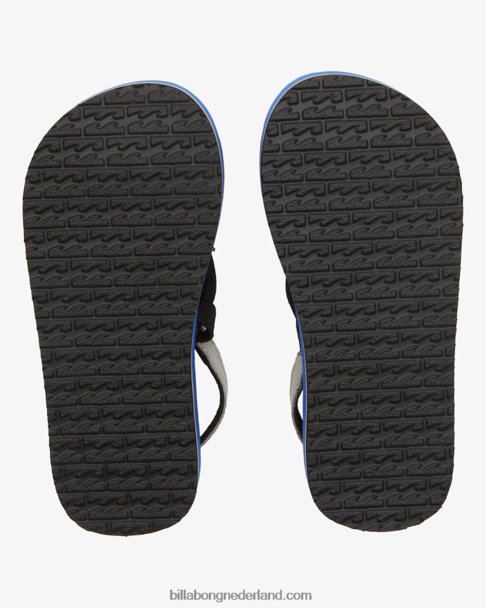 Billabong jongens gestookte sandalenblauw 4D20H840
