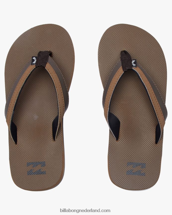 Billabong jongens sandalen voor de hele dagkameel 4D20H839