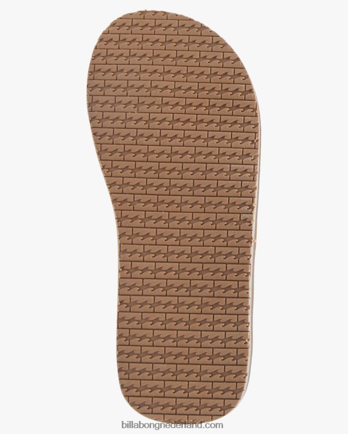 Billabong jongens sandalen voor de hele dagkameel 4D20H839
