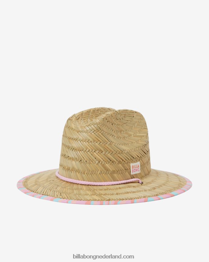 Billabong meisjes beach dayz badmeester hoedroze paden 4D20H2620