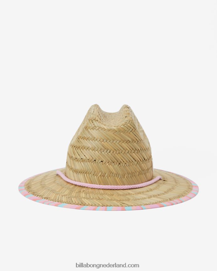 Billabong meisjes beach dayz badmeester hoedroze paden 4D20H2620