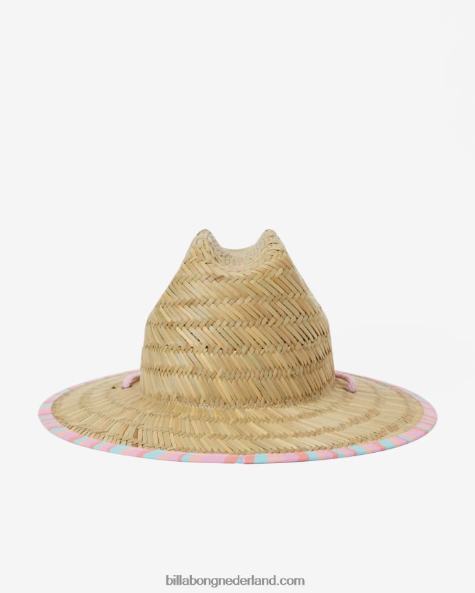 Billabong meisjes beach dayz badmeester hoedroze paden 4D20H2620