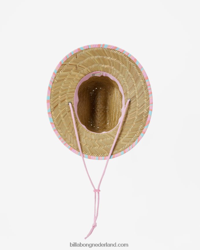 Billabong meisjes beach dayz badmeester hoedroze paden 4D20H2620