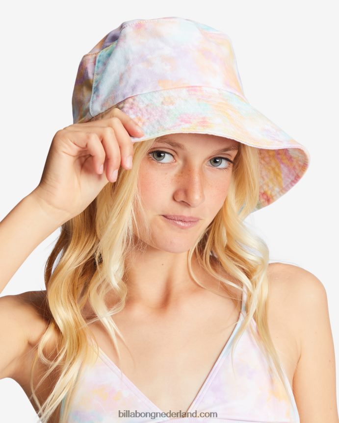 Billabong meisjes bucketlist emmer hoedgewassen roze 4D20H2725