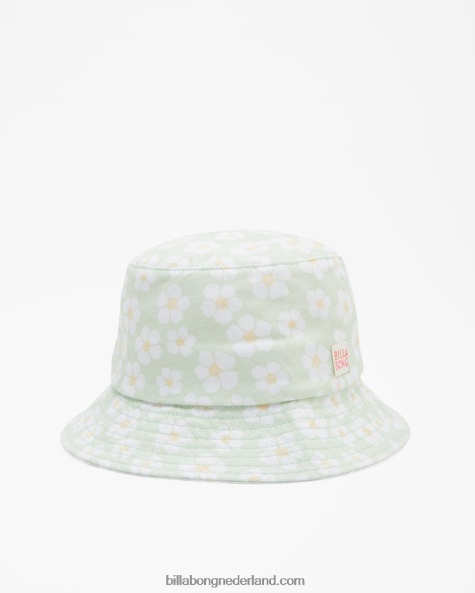 Billabong meisjes bucketlist emmer hoedhoning dauw 4D20H2756